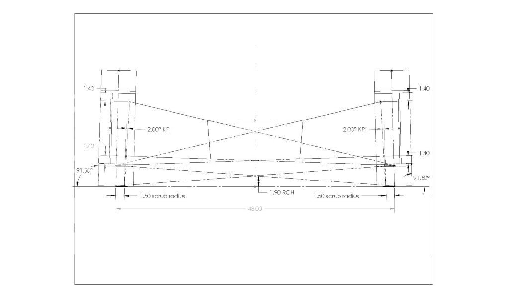 Front Suspension Geometry A First Try